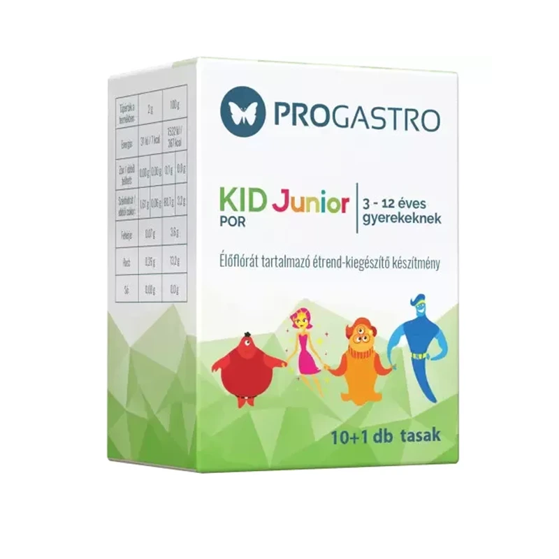 ProGastro KID Junior étrendkiegészítő por