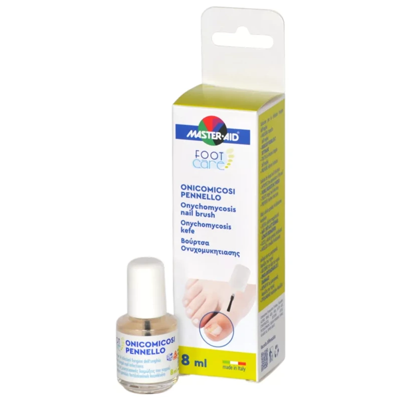 Master Aid Foot Care Onicomicosi körömgomba Kefe