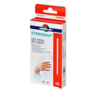 Master Aid Sterigrap sebzáró tapasz 75 x 3mm