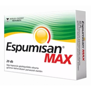 Espumisan MAX 140mg lágy kapszula