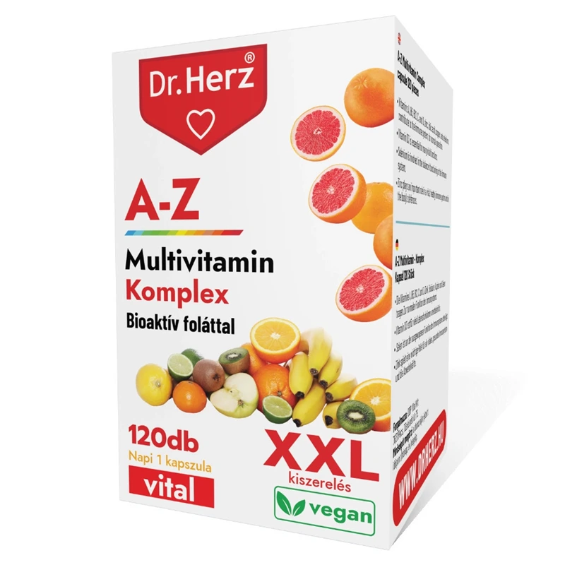 Dr. Herz A-Z Multivitamin Komplex kapszula XXL