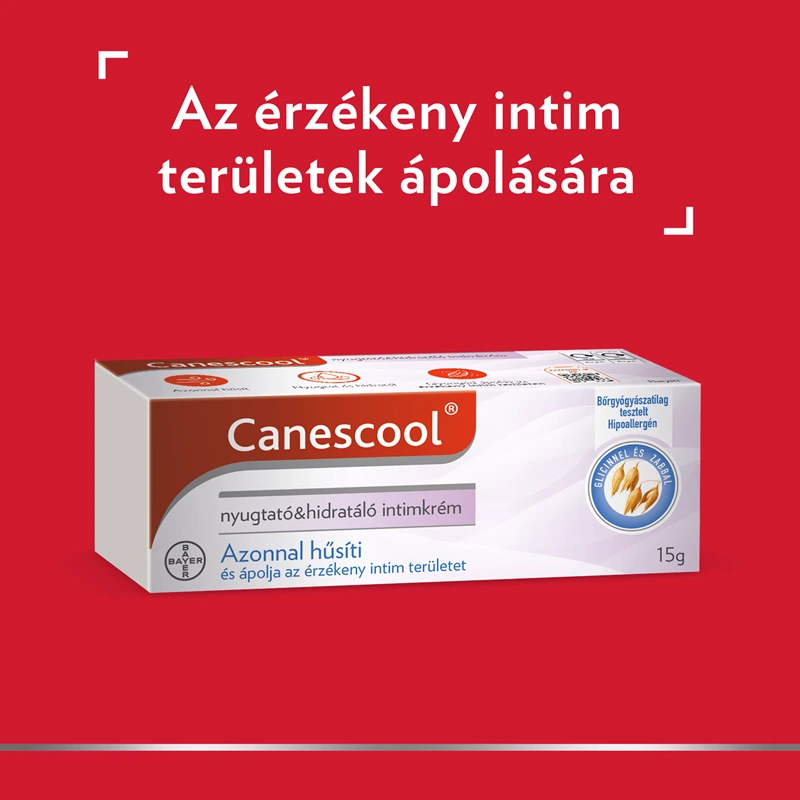 Canescool nyugtató & hidratáló intimkrém