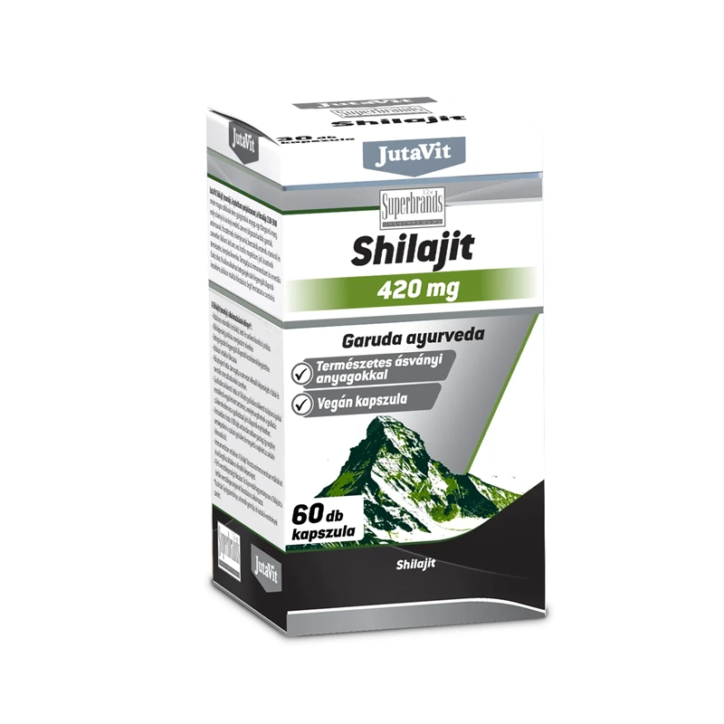 JutaVit Shilajit kivonat 420 mg kapszula