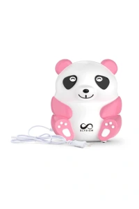 Elysium kompresszoros pink panda formájú inhalátor - AXD-302