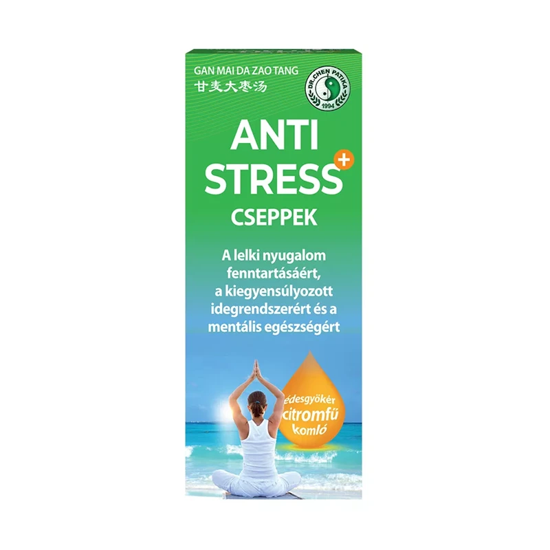 Dr. CHEN Anti-Stressz + cseppek