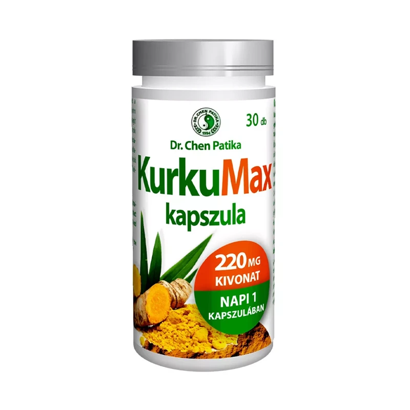 Dr. CHEN KurkumaX kapszula