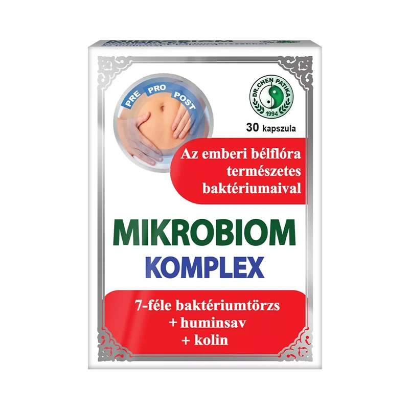 Dr. CHEN Mikrobiom komplex kapszula