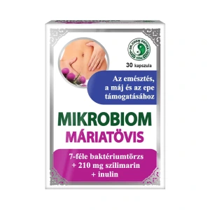 Dr. CHEN Mikrobiom Máriatövis kapszula