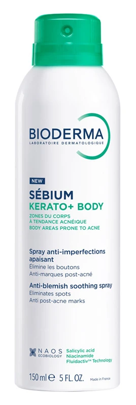 BIODERMA Sébium Kerato+ Body spray