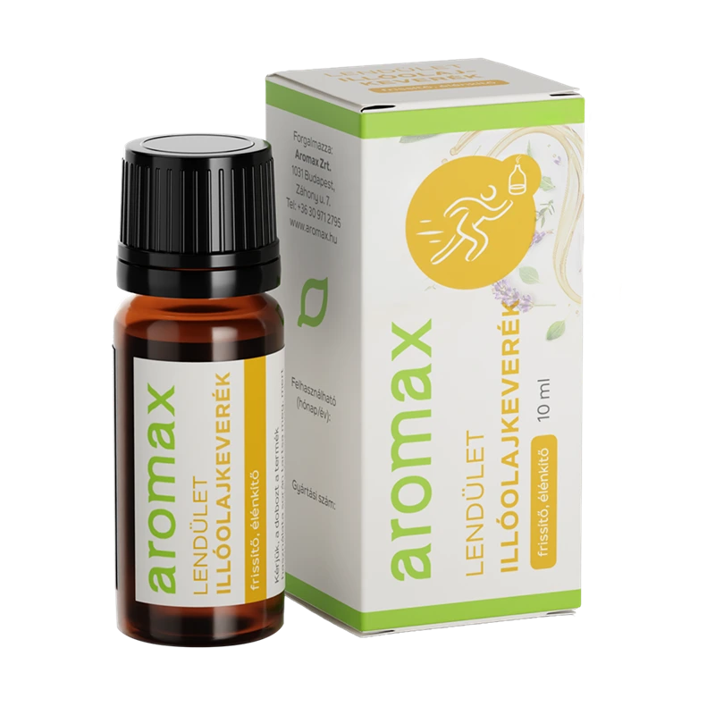 Aromax Lendület illóolajkeverék