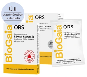 BioGaia ORS Travel Pack utazáshoz por