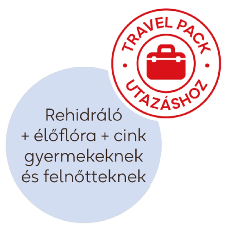BioGaia ORS Travel Pack utazáshoz por