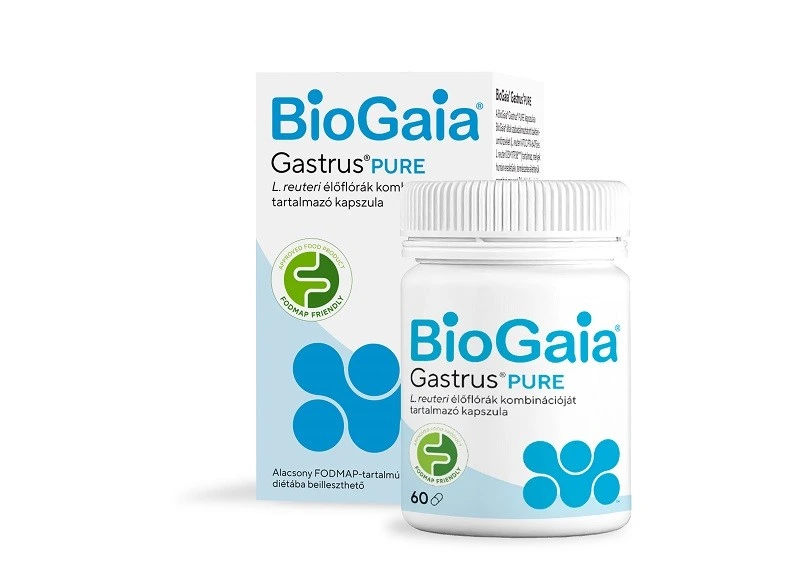 BioGaia Gastrus PURE kapszula