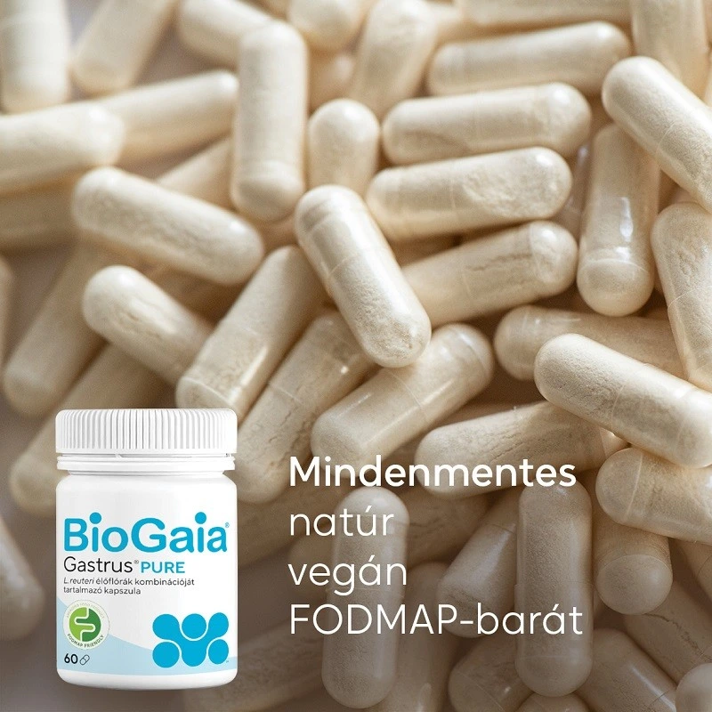 BioGaia Gastrus PURE kapszula