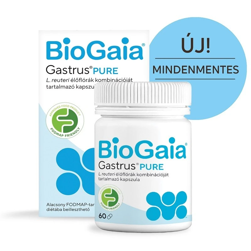 BioGaia Gastrus PURE kapszula