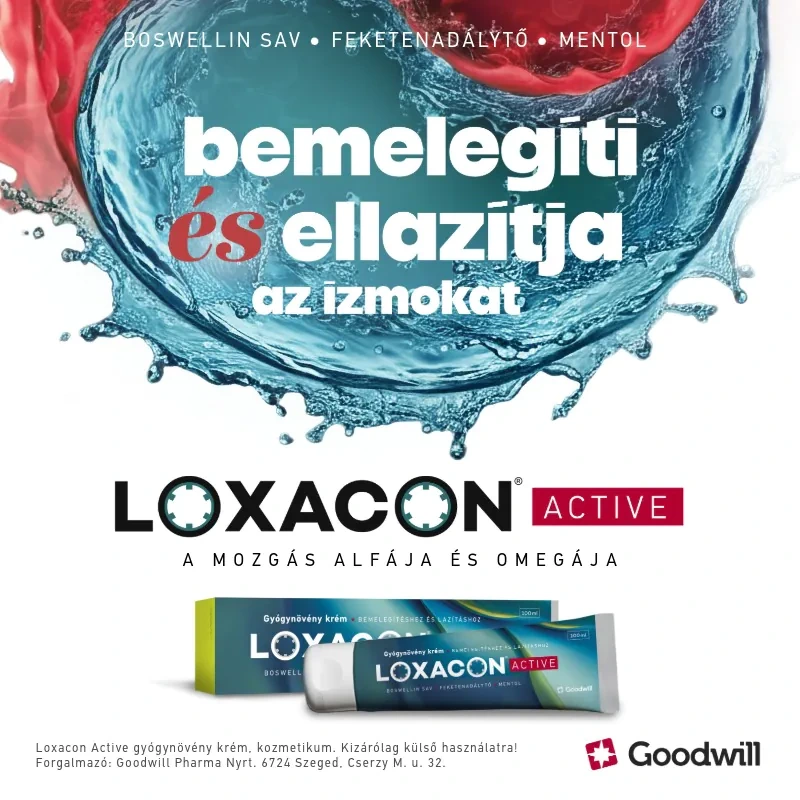 Goodwill Loxacon Active gyógynövény krém