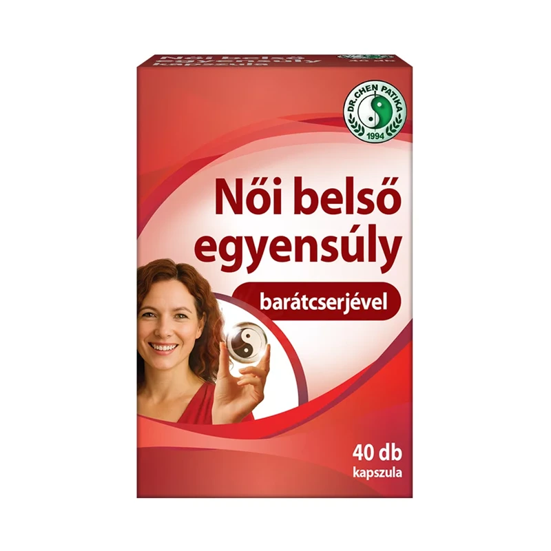 Dr. CHEN Női belső egyensúly kapszula