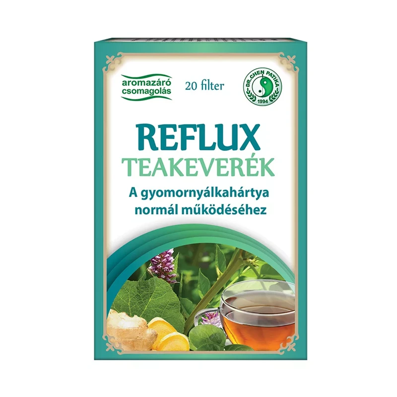 Dr. CHEN Reflux teakeverék