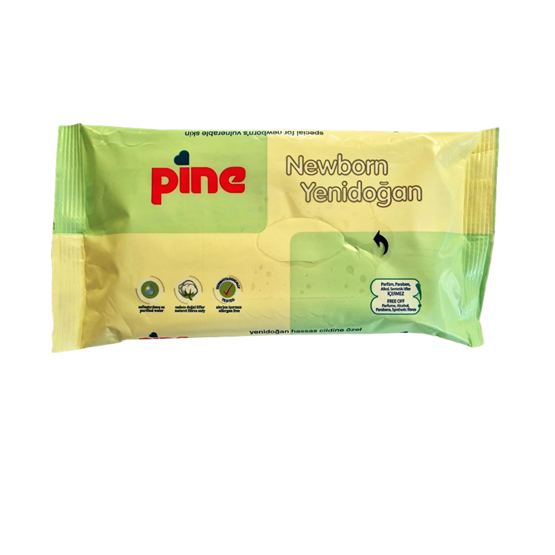 PINE Extra Nedves törlőkendő NewBorn - Újszülött