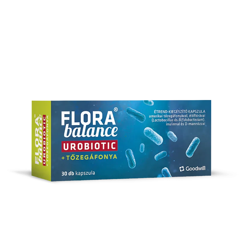 Goodwill Florabalance® Urobiotic + Tőzegáfonya kapszula