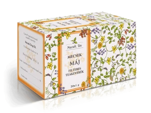 Mecsek Máj tea filteres