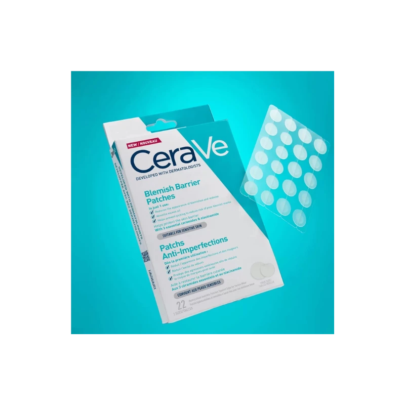 CERAVE Pattanások elleni tapasz