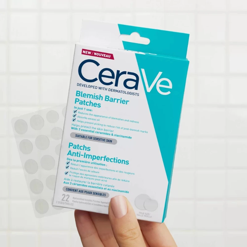 CERAVE Pattanások elleni tapasz
