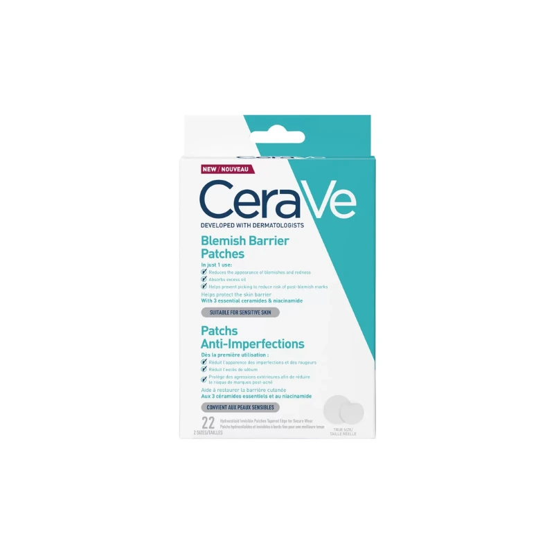 CERAVE Pattanások elleni tapasz