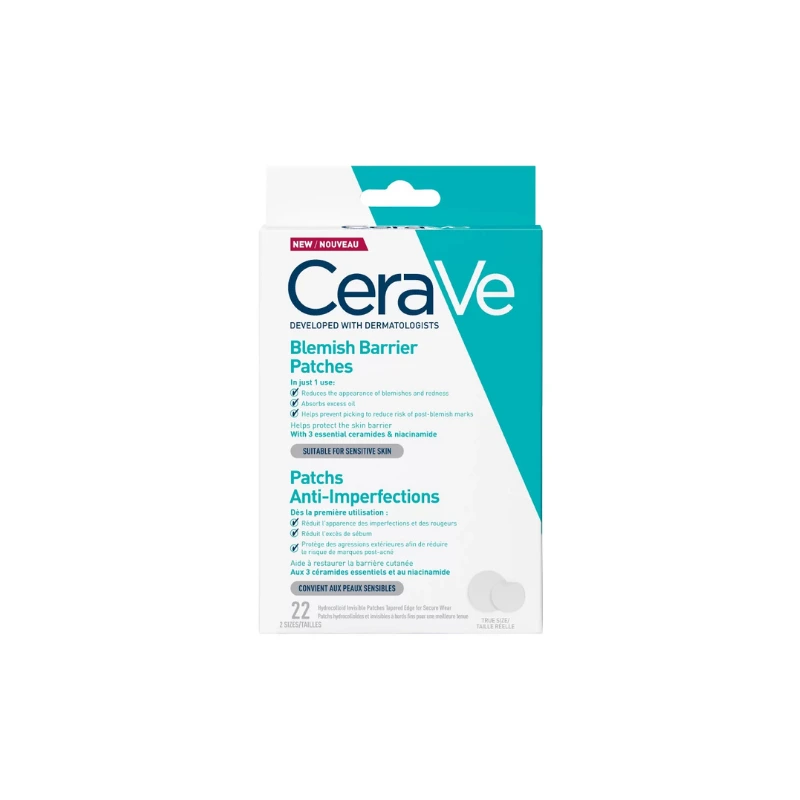 CERAVE Pattanások elleni tapasz