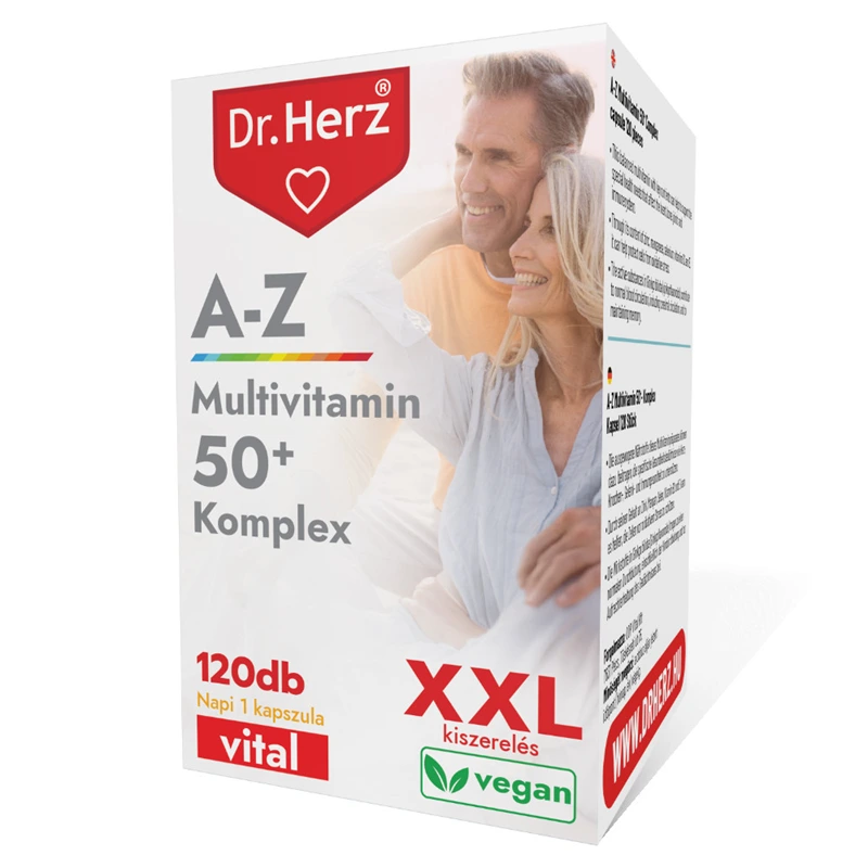 Dr. Herz A-Z 50+ Multivitamin Komplex