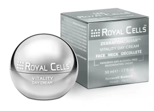 Royal Cells Vitality Day Cream hidratáló és regeneráló nappali krém
