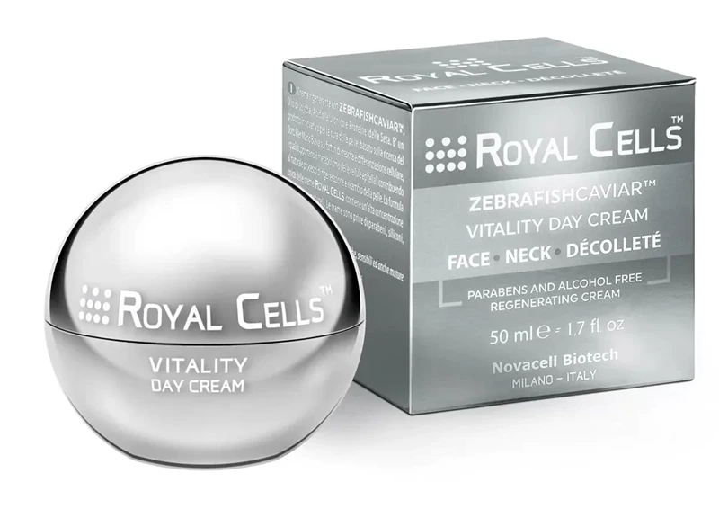 Royal Cells Vitality Day Cream hidratáló és regeneráló nappali krém