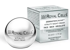 Royal Cells Vitality Night Cream hidratáló és regeneráló éjszakai krém