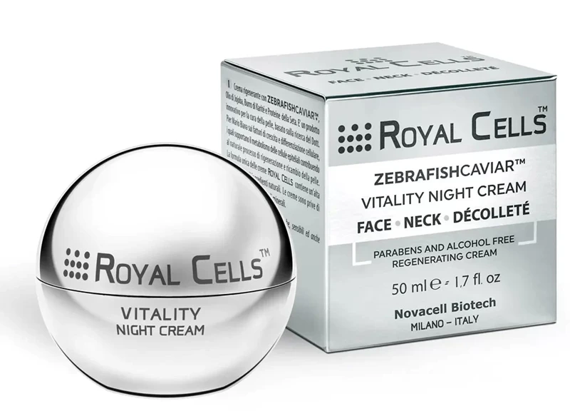 Royal Cells Vitality Night Cream hidratáló és regeneráló éjszakai krém