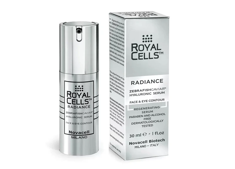 Royal Cells Radiance regeneráló és restruktúráló szérum arcra