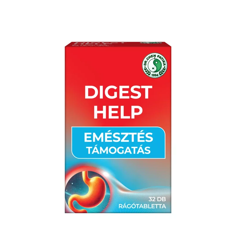 Dr. CHEN Digest Help rágótabletta