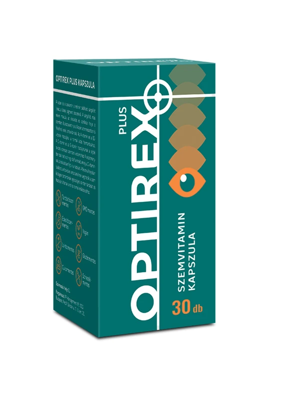 Optirex Plus szemvitamin kapszula