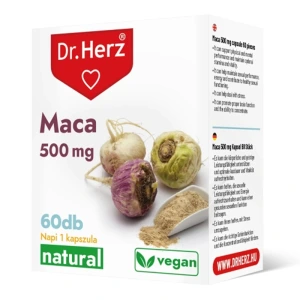 Dr. Herz MACA 500 mg kapszula