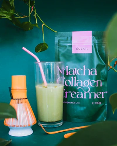Nutri Nature Éclat | Matcha Collagen Creamer