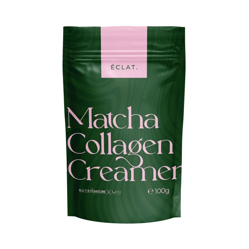 Nutri Nature Éclat | Matcha Collagen Creamer