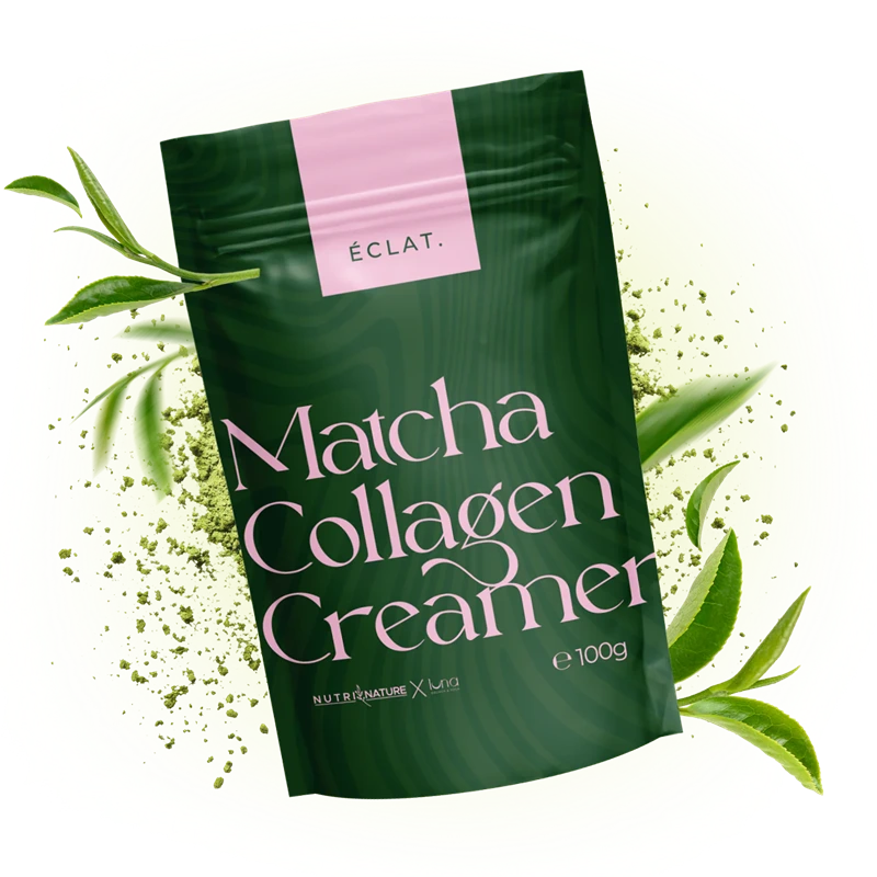 Nutri Nature Éclat | Matcha Collagen Creamer