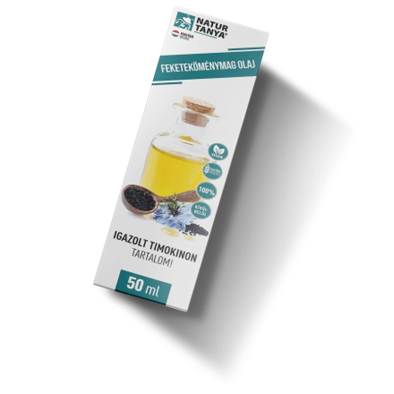 Natur Tanya® 100% feketeköménymag olaj