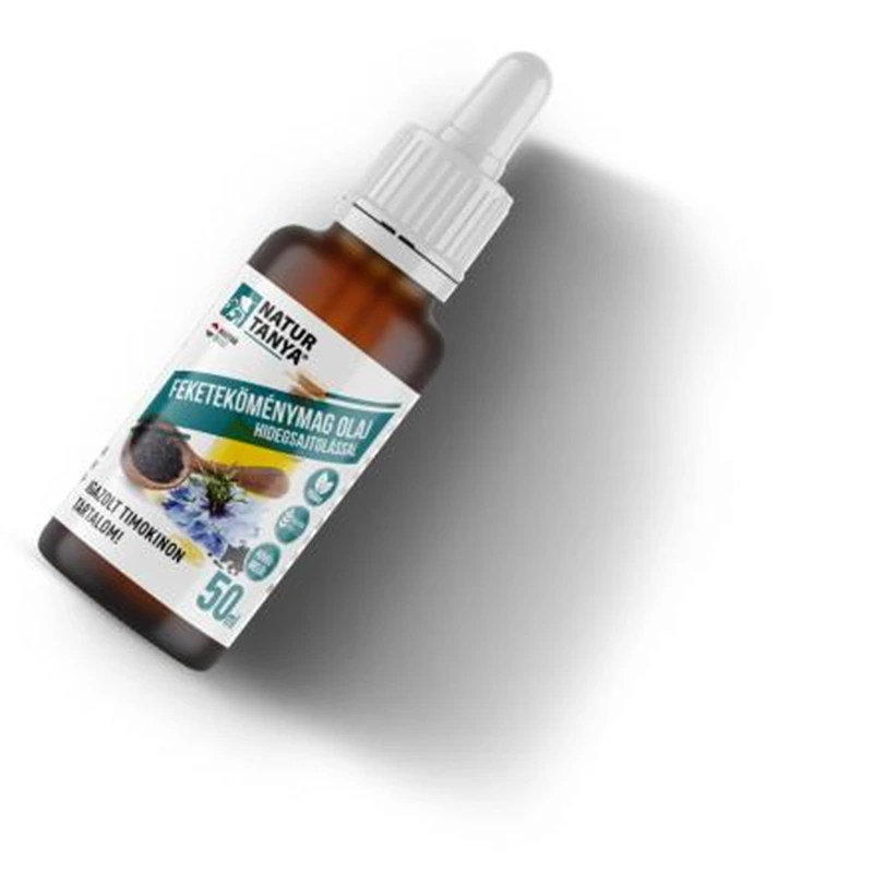 Natur Tanya® 100% feketeköménymag olaj