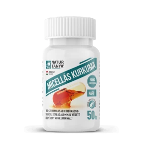 Natur Tanya® Micellás Kurkuma kapszula