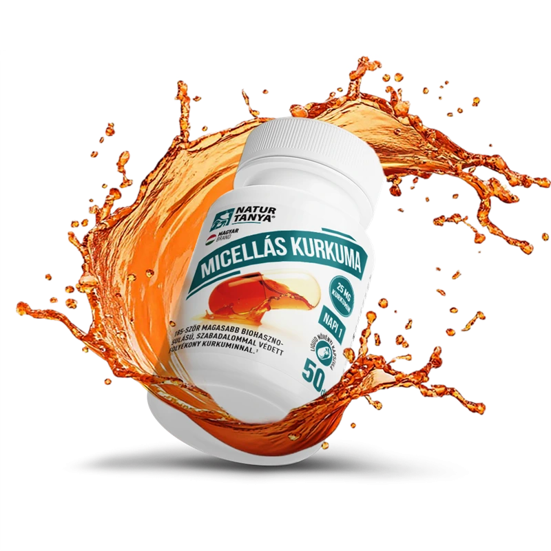 Natur Tanya® Micellás Kurkuma kapszula