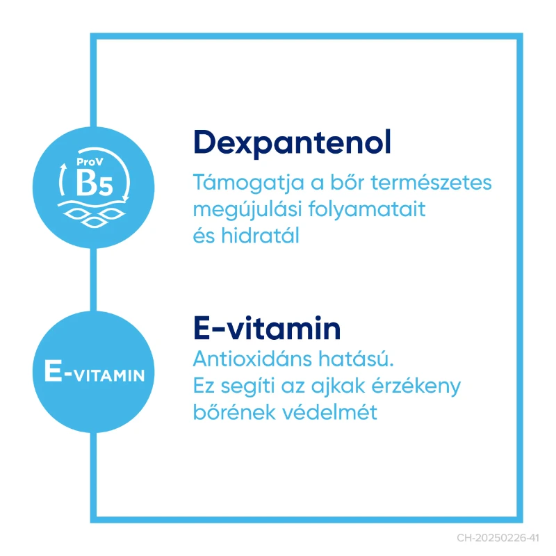 Bepanthen Derma Ajakápoló Krém Hydrating Lip Cream