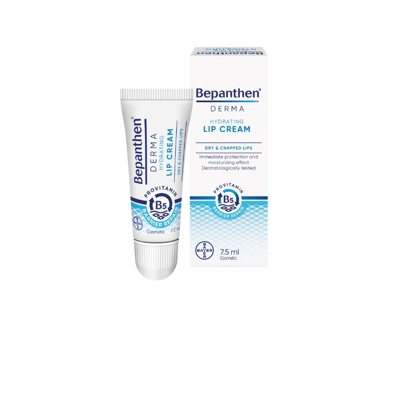 Bepanthen Derma Ajakápoló Krém Hydrating Lip Cream