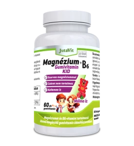 JutaVit Magnézium + B6 Gumivitamin KID gumivitamin