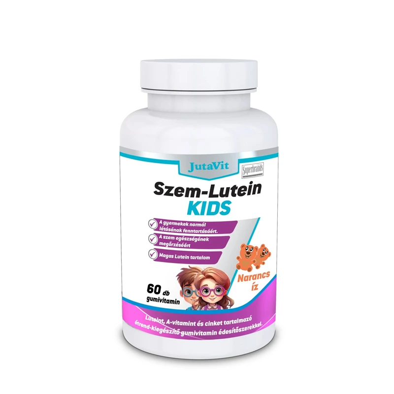 JutaVit Szem-Lutein Gumivitamin KIDS gumivitamin