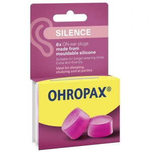 OHROPAX SILENCE bőrbarát szilikon füldugó